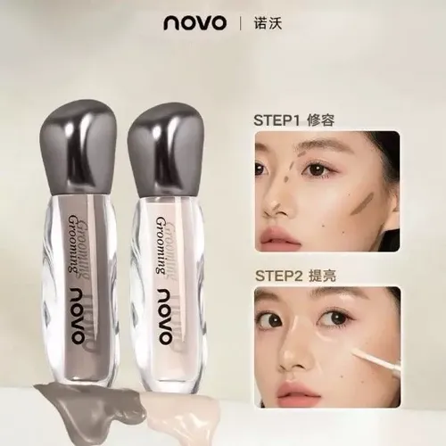 Corrector Iluminador Novo Importado Korean Kpop