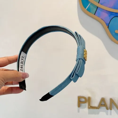 Accesorio Para El Cabello De Uso Diario De Mezclilla Azul Cl