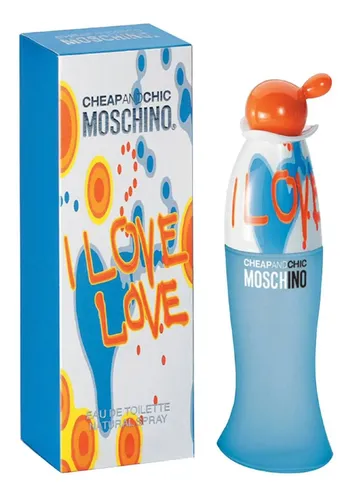 Perfume Importado Mujer Moschino Cheap And Chic I Love Edt 5