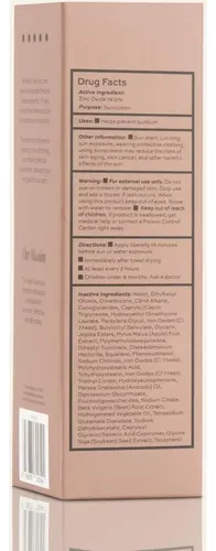 Protector Solar Facial Dime Beauty Tinted Glow Spf 30 50g