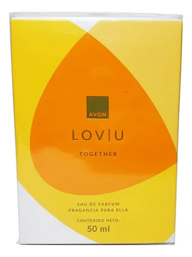 Perfume Lov|U Together Mujer Avon Eau de parfum 50ml
