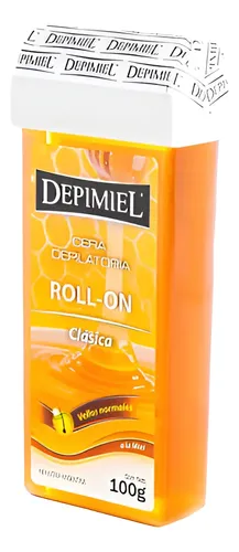 Cera Depilatoria Roll On Descartable Depimiel 100 Gr X1