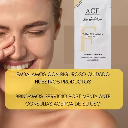 Acf Dadatina Crema Fortaleza Refill Piel Seca Nutritiva 45 G