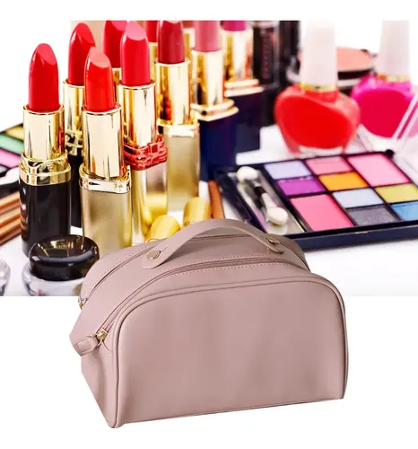 Neceser Cosmético Grande Para Maquillaje