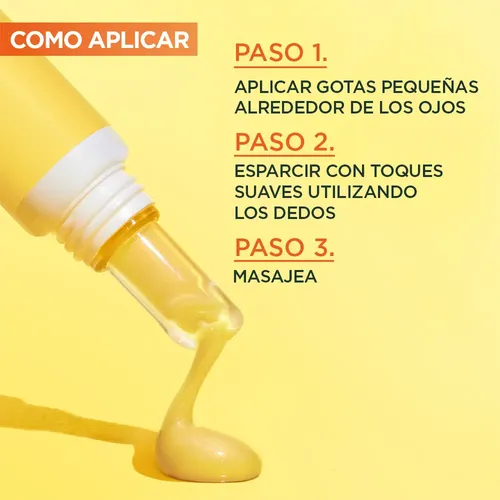 Garnier Crema De Ojos Vitamina C