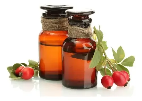 Aceite De Rosa Mosqueta Puro, Cremas Masajes Estrías 250 Ml