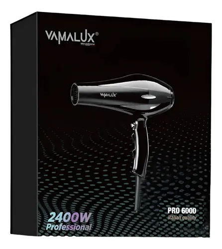 Secador De Pelo Profesional Pro 6000 Vamalux 2400 W