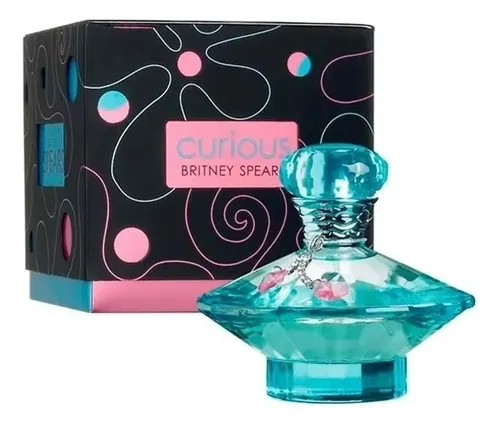 Perfume Curious Britney Spears Mujer Eau de Parfum Floral 100ml