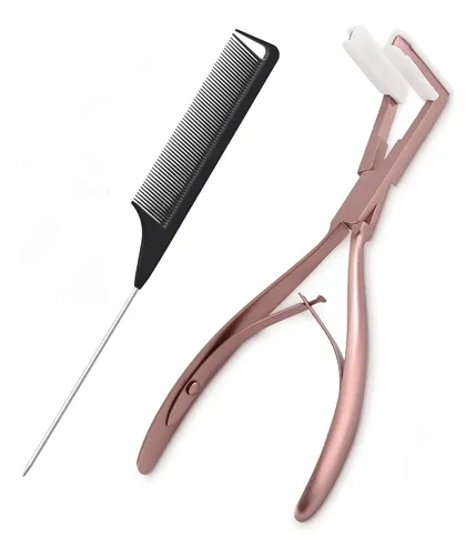 Kit De Extensión De Cabello Newishtool, Alicates Y Peines