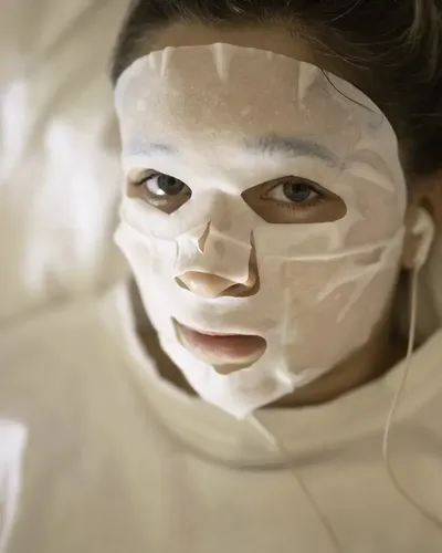 Máscara Facial Coony Colageno Korean Antiarrugas