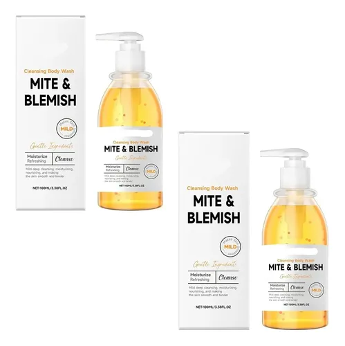 Sabonete Líquido Corporal, 100ml, 2 Unidade