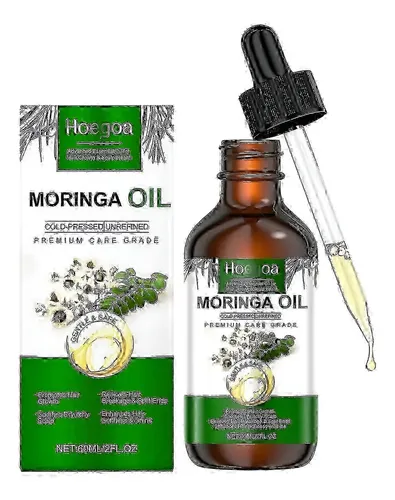 El Aceite Esencial Para El Cuidado Del Cabello Con Semillas