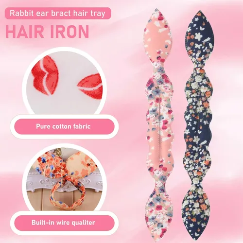 4 Piezas Creador De Moños Flor Conejo Accesorios I