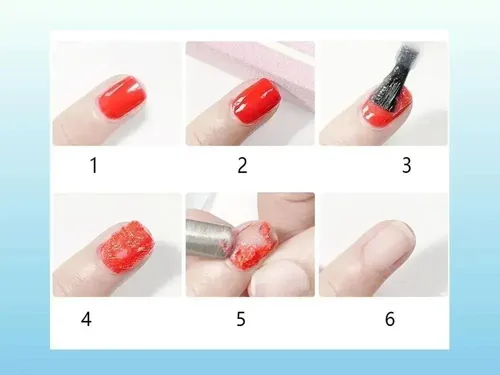 Removedor Mágico En Gel De Esmalte Semipermanente Charmlimit