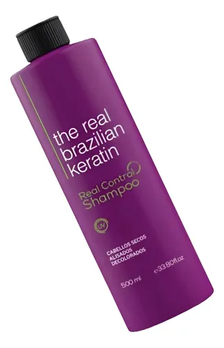 2 Shampoo Control Sin Sal X 500ml Real Brazilian