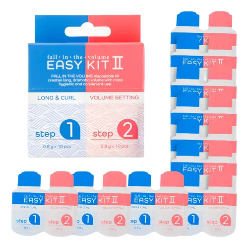 Pack X10 Paso 1 Y 2 Neicha Lifting De Pestañas Permanente