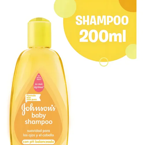 Shampoo Johnson’s Ph Balanceado en botella de 200mL por 1 unidad