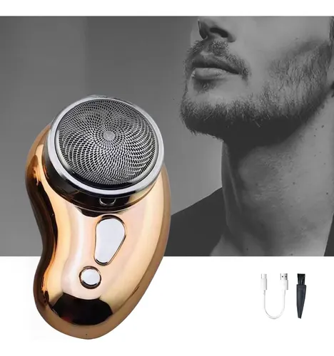 Minirecortadora Depilatoria Para Afeitar, Bolsillo Compacto,