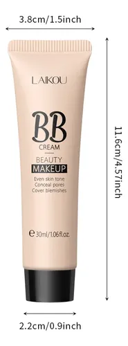 Bb Cream Facial Laikou Set 2 Piezas 30ml Cobertura