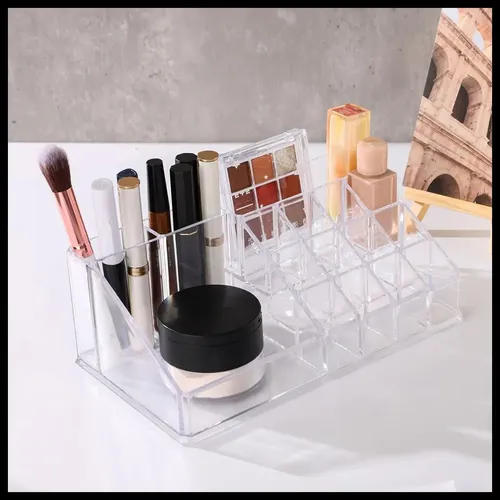 Organizador Maquillaje Acrílico Cajones Porta Cosméticos