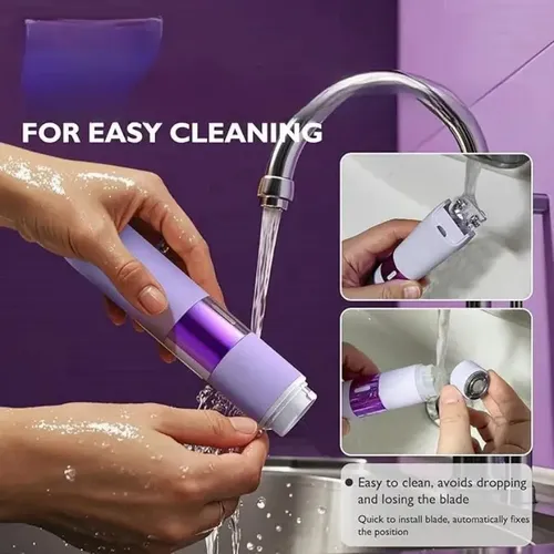 Msp Maquinilla Afeitar Eléctrica For Mujer, Afeitadora