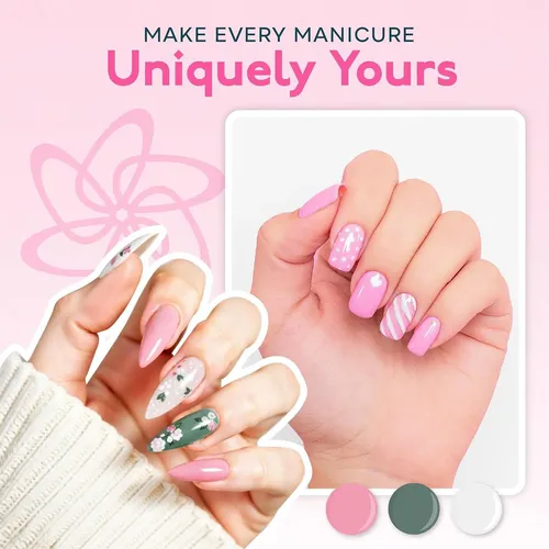 Kit Gel Sunuv 16 Colores Con Base Y Top Coat 7.5 Ml