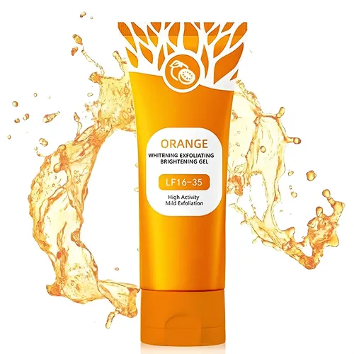 Exfoliante De Poros Profundos, Enzimas De Naranja, Geles Ele