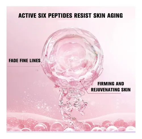 Bastón Hidratante Iluminador Coreano 3 Peptides Colágeno .
