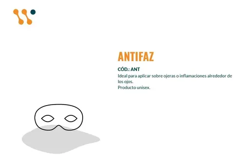Gel Antifaz Dormir Antiojeras Antiinflamatorio Refrigerante