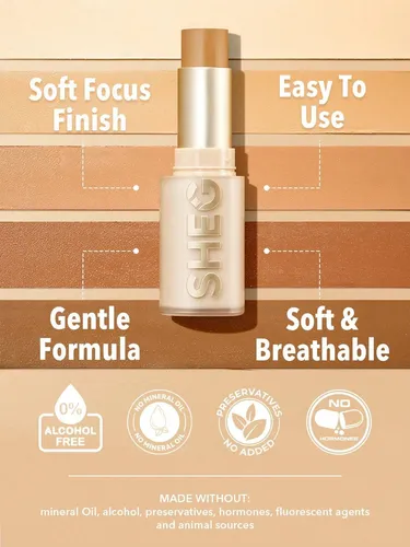 Sheglam Base Magnet High Coverage Foundation Stick Muestra