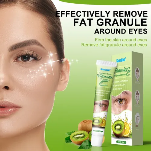 Pomada Contorno Ojos Vitamina Para Milium X2