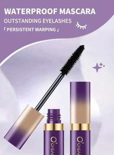 Máscara De Pestañas O’cheal 4d Big Eyes – Volumen Y
