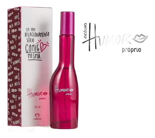 Perfume Humor Proprio Femenino Natura X 75ml Eau De Toilette