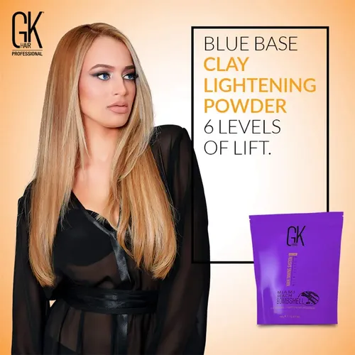 Polvo Aclarador Gk Hair Miami Beach Bombshell 450 G