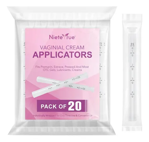 Aplicadores Vaginales Desechables Nieteyrue 20 Unidades