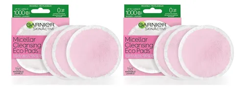 Set De Pads Reutilizables Garnier Micellar Eco De