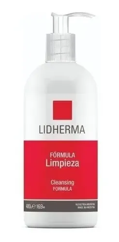 Lidherma Formula Limpieza Emulsion