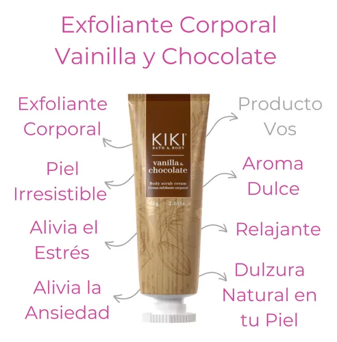 Exfoliante Corporal Chocolate Y Crema Hidratante Coco Idraet