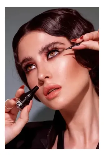Andrea Pellegrino Gel Eyeliner Delineador Negro Waterpoof