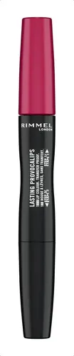 Rimmel Labial Líquido Lasting Provocalips Acabado Liso Color 310 Pouting Pink