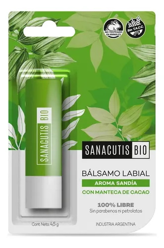Sanacutis Bálsamo Labial Sandia X 4.5g – Manteca De Cacao