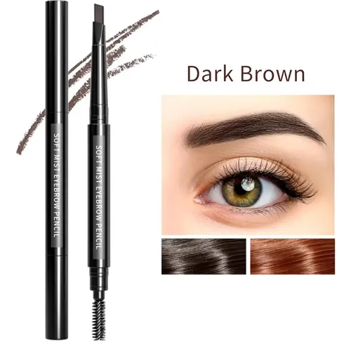 Lápiz De Cejas The Original Brow Wand Marrón Oscuro 14cm