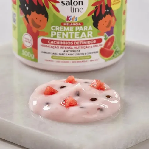 Salon Line Crema De Peinar Kids Mela X500