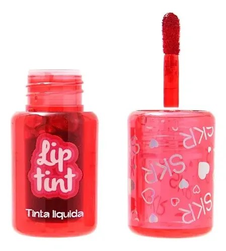 Tinta Labial Liquida Skora Con Aplicador 6 Tonos Rojizo 06
