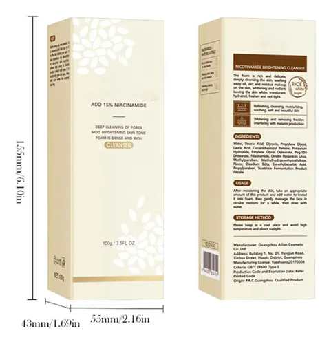 Limpiador Iluminador De 100 Ml Que Limpia Y Purifica Suaveme