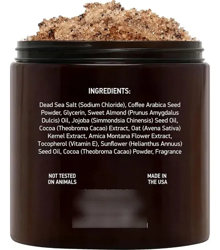 Exfoliante Corporal De Café Brooklyn Botany 10 Oz
