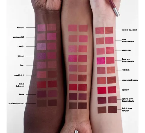 Lápiz Labial Resistente Al Agua Urban Decay 24/7 Glide-on