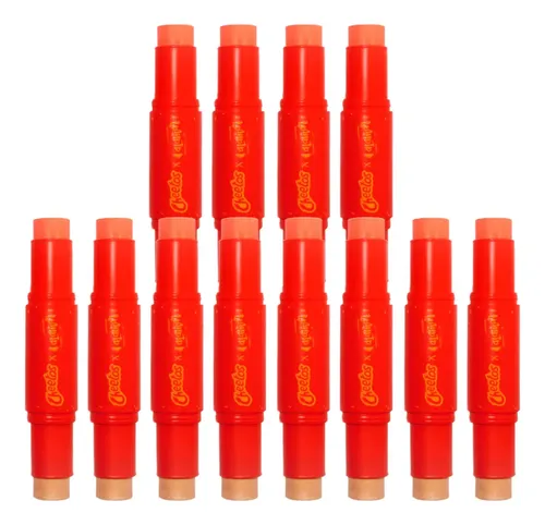 Stick De Maquillaje Alamar X Cheetos Daao Rubor Y Iluminador