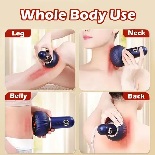 Instrumento Eléctrico Gua Sha Para Cepillo Masajeador Corpor