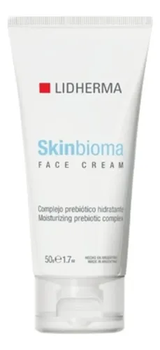 Crema Lidherma Skinbioma Facial Hidratante Antiarrugas